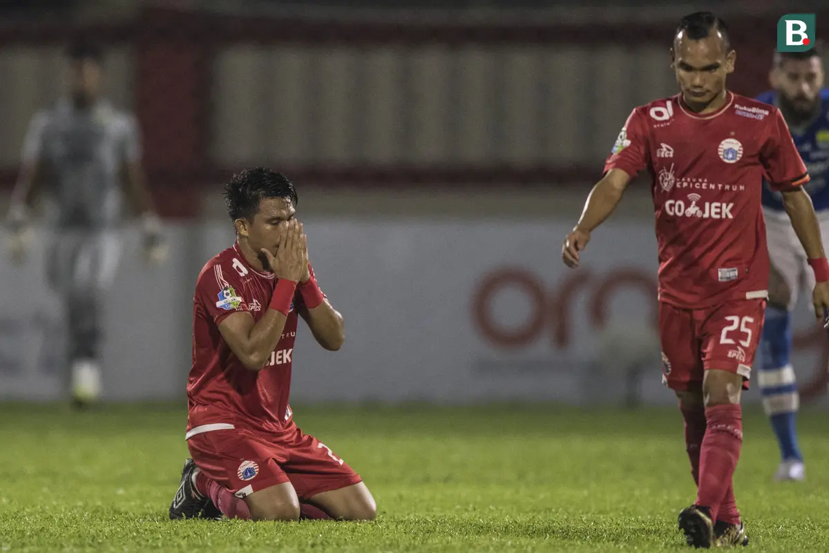Persija Jakarta Vs Persib Bandung