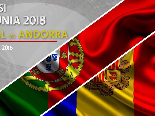 Prediksi Portugal Vs Andorra Bidik Momen Kebangkitan Dunia Bola Com