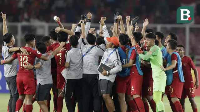 Indonesia U-19 Vs Uni Emirat Arab U-19