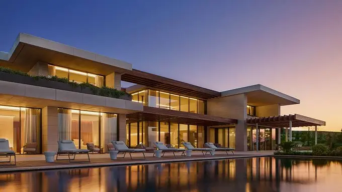 Mansion mewah di Bodrum Turki dengan fasilitas lengkap bintang 5