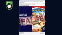 Cek Fakta: Tidak Benar Pendaftaran Token Listrik Gratis Periode April-Mei 2026 Lewat WhatsApp
