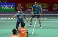 FOTO: Hasil Indonesia Open 2024: Taklukkan Ganda Thailand, The Daddies Lolos 16 Besar