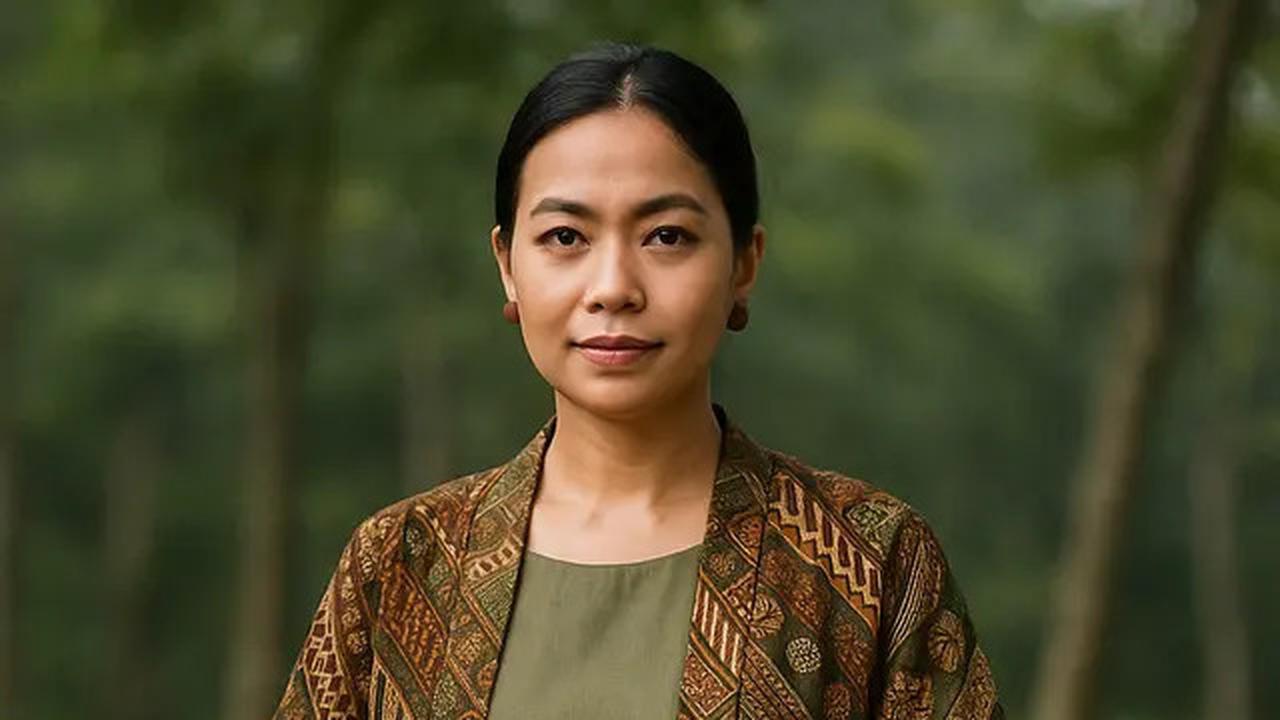 12 Model Outer Batik Panjang dengan Dress Polos untuk Kondangan Outdoor 2025, Elegan dan Nyaman Dipakai