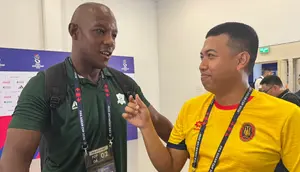 Bertemu Titus Bramble, Legenda Premier League yang Dapat Banyak Pelajaran di FIFA ASEAN Cup 2026 Bersama Timnas Pakistan