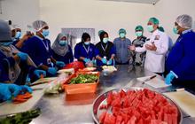 Wakil Ketua MPR Tekankan Kebersihan Ketat dalam Program Makan Bergizi Gratis Nasional