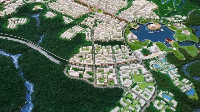 Desain Ibu Kota baru. Liputan6.com/Athika Rahma