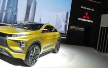 Pesona Mitsubishi eX Concept 'guncang' lantai pameran Tokyo