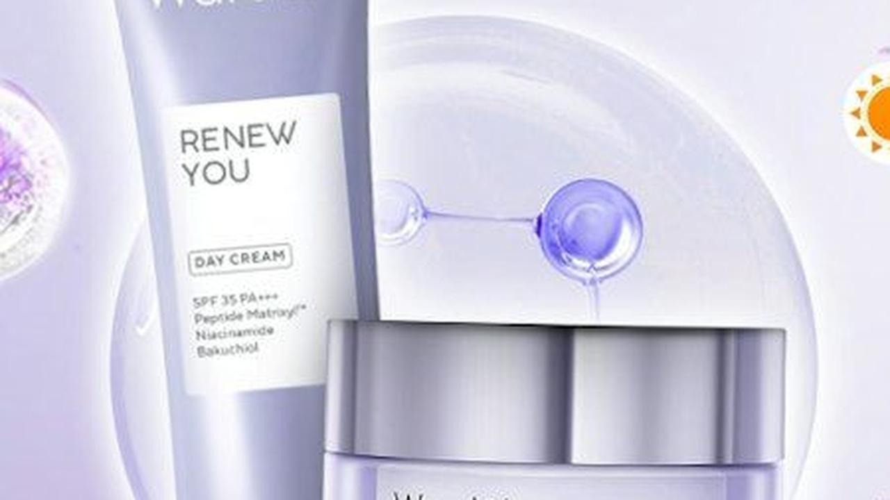 <b>Day Cream Wardah Renew You</b>