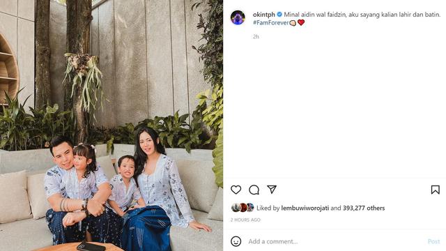 Rachel Vennya - Niko Al Hakim (Foto: Instagram/@okintph)