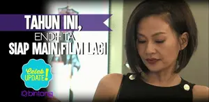 Endhita merindukan akting dan ingin kembali ke industri perfilman.