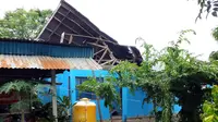 Angin Kencang Mengamuk di Kupang, Puluhan Rumah dan Fasilitas Umum Rusak