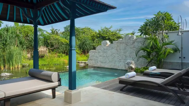 Resor Mewah di Bali Dengan Pemandangan Alam Hijau yang Indah, credit: Jumeirah Group
