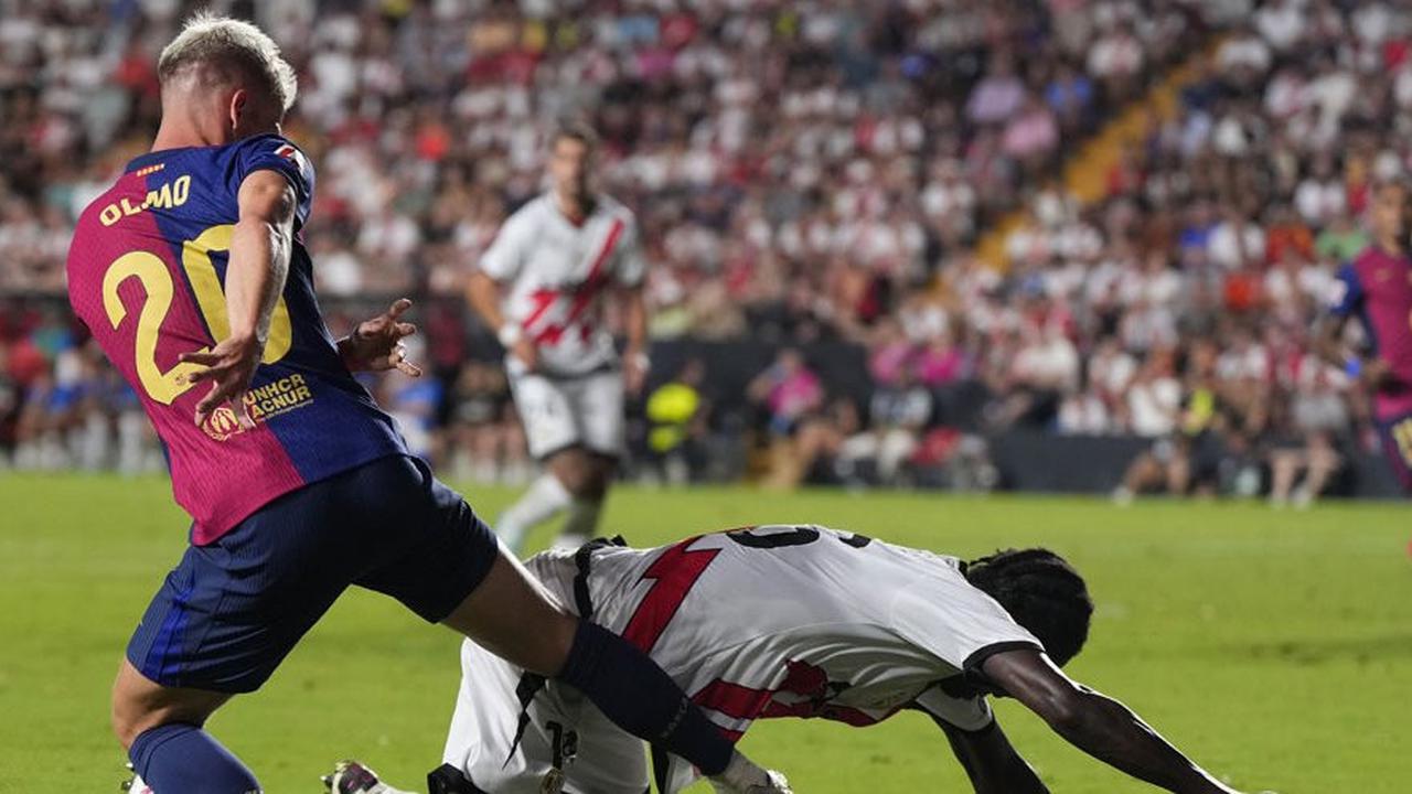 Link Live Streaming Barcelona vs Rayo Vallecano - La Liga/Liga Spanyol