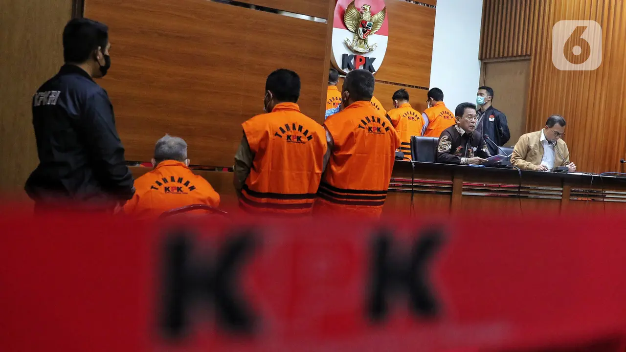 10 anggota dprd jambi ditahan KPK