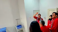 Momen HUT Ke-53 PDIP Hidupkan Kembali Klinik Wong Cilik Sukabumi