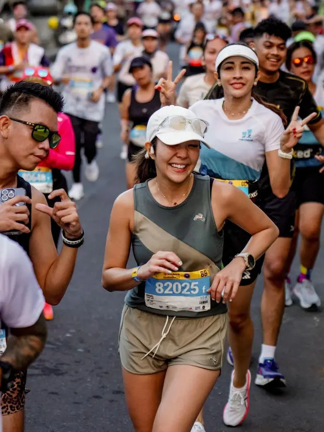 Gisella Anastasia Cerita Pengalaman Saat Lari Marathon: Belajar Dari Kegagalan