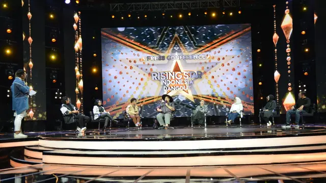 Aksi Ivan Gunawan dan Ayu Ting Ting di Rising Star Indonesia Dangdut