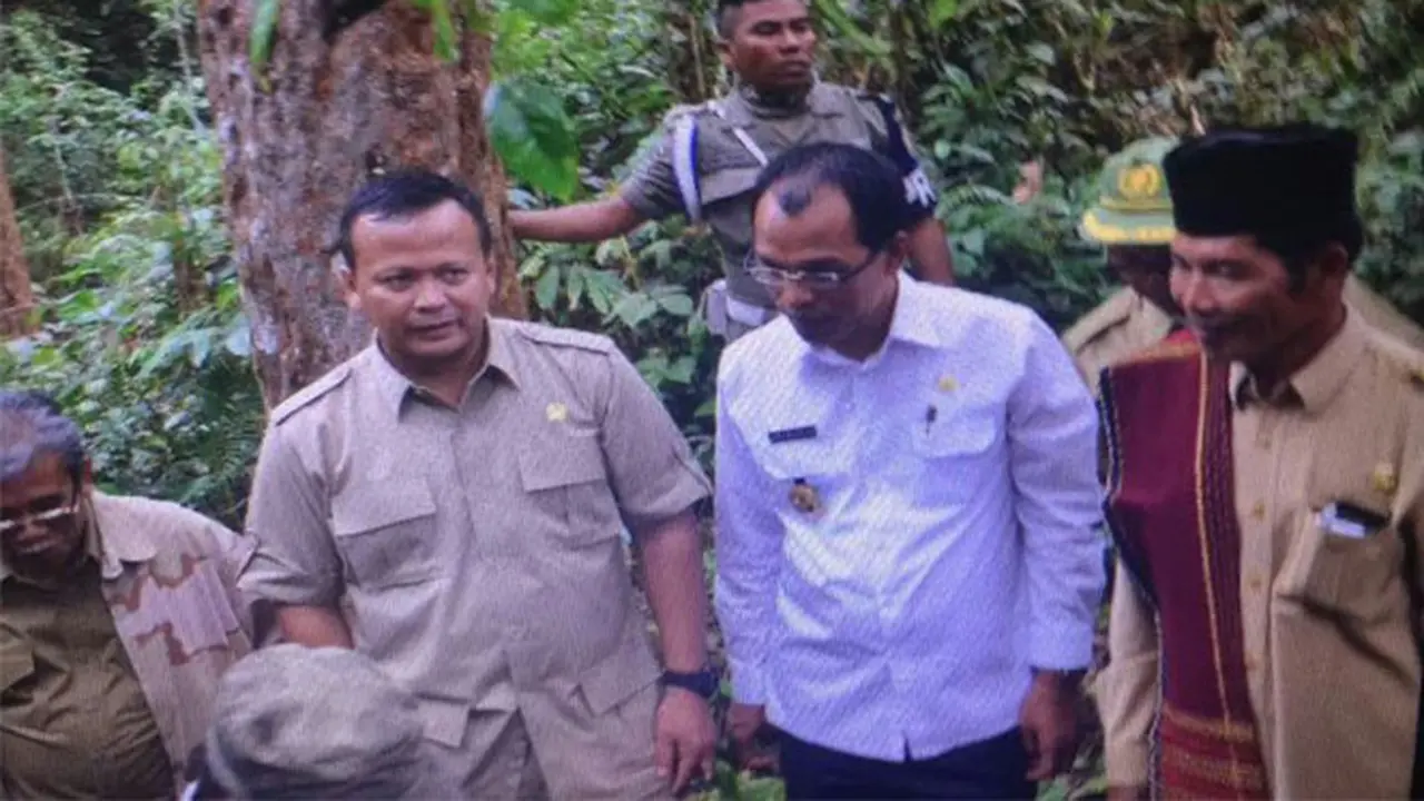 Komisi IV Tinjau Hutan Adat di Pandumaan-Sapituhuta