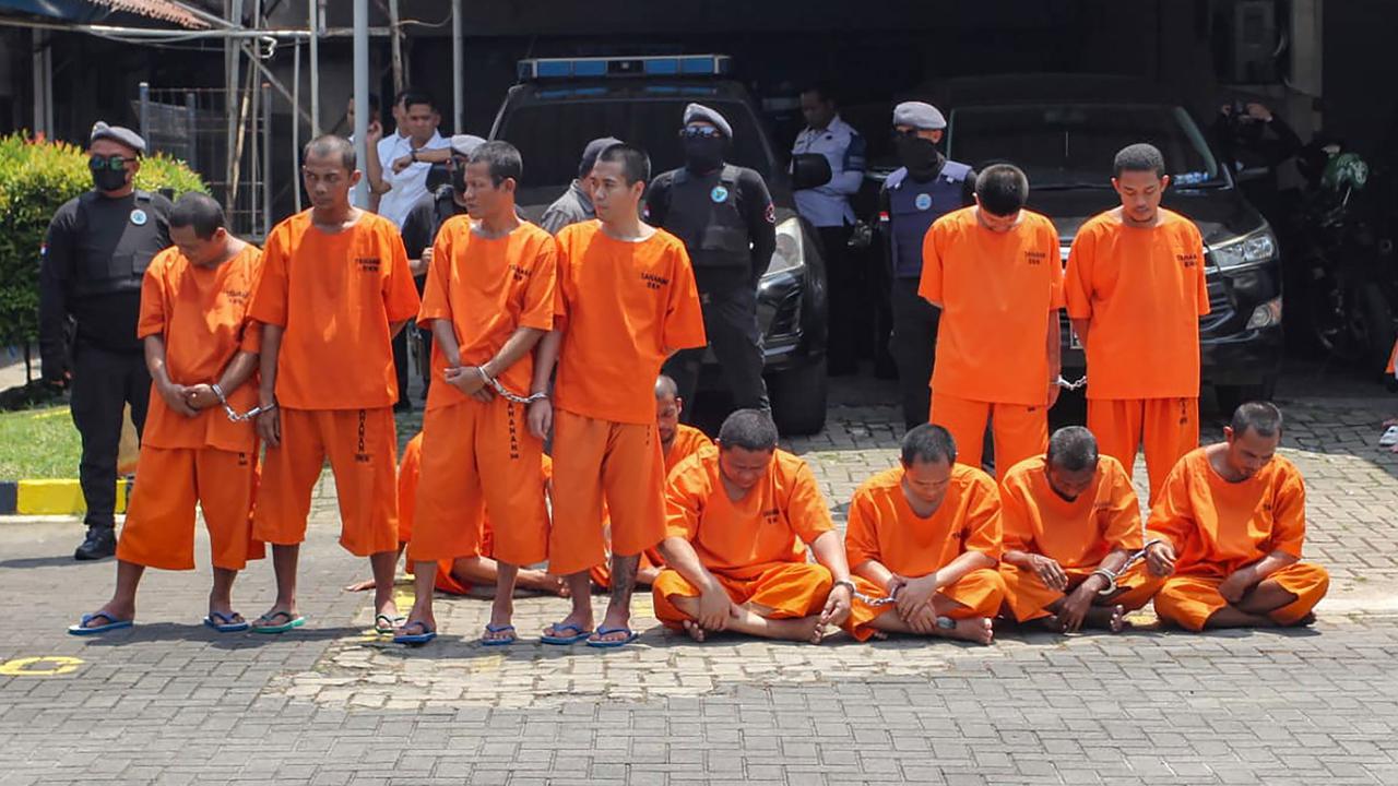 FOTO: BNN Bongkar 11 Jaringan Narkoba, Selamatkan 1,1 Juta Jiwa dari Bahaya Barang Haram
