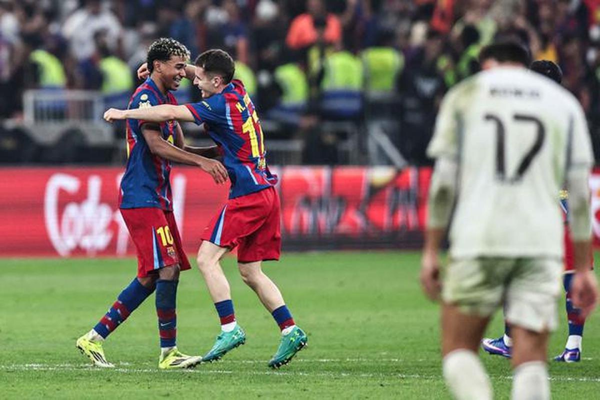 Barcelona Dibayangi Tawaran Fantastis Rp2,1 Triliun dari Klub Arab Saudi untuk Raphinha