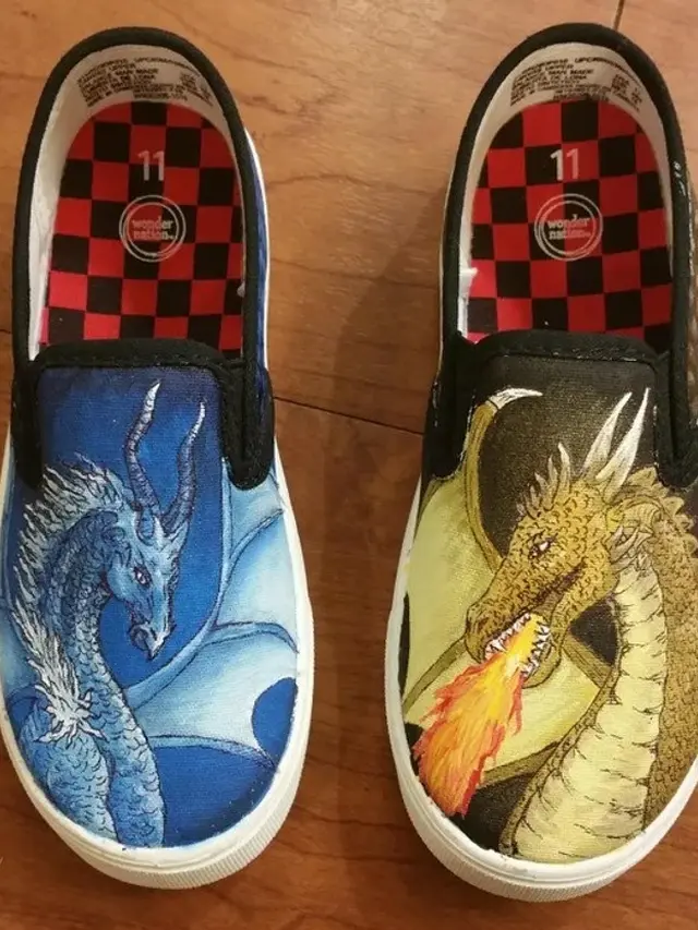 Kreasi Menghias Sepatu