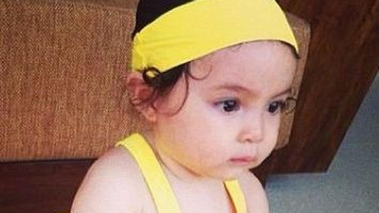 Anak Marshanda dan Ben Kasyafani ini terlihat begitu lucu. Ia tumbuh sebagai balita yang menggemaskan.