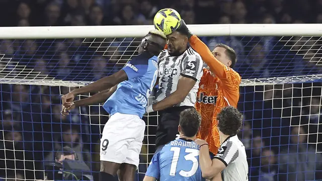 Foto: Apesnya Juventus, Baru Mau Bangkit Malah Kena Sanksi Pengurangan Poin di Liga Italia