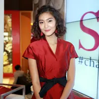 Menurut Dominique Diyose, selama pendakian, emosi kerjasama sangat diuji. Bahkan, ia melihat jelas saat karakter masing-masing orang saat sedang pendakian. (Deki Prayoga/Bintang.com)