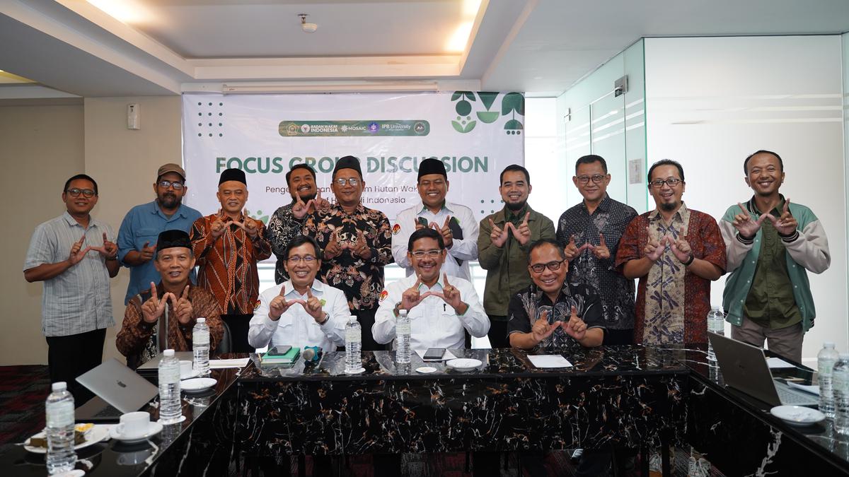 Jejaring Nazhir Kunci Perkuat Ekosistem Hutan Wakaf Indonesia