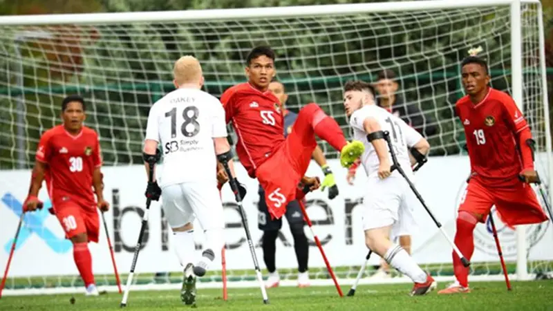 Rexona Men Dukung Timnas Garuda INAF #GerakLampauiBatas di Ajang Amputee Football World Cup 2022