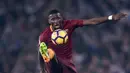 Antonio Rudiger berada pada urutan keempat bek mahal pada bursa transfer  2017-2018. Antonio dibeli Chelsea dari AS Roma dengan nilai transfer 34 juta pounds atau sekitar Rp587 miliar. (AFP/Filippo Moteforte)