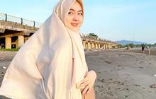 Makin Cantik Menawan, Potret Shindy Kakak Ria Ricis Pamer Baby Bump di Kehamilan Kedua - Aura Bumil Begitu Terpancar
