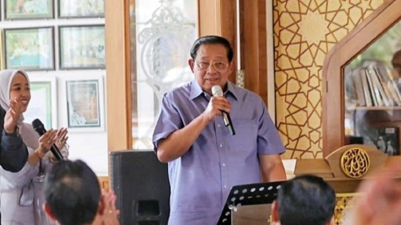 SBY jadi Salah Satu Pemateri Retret Kepala Daerah di Magelang