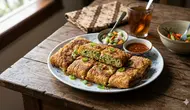Resep Martabak Telur Tanpa Daging Cincang, Hasilnya Tidak Kalah Lezat