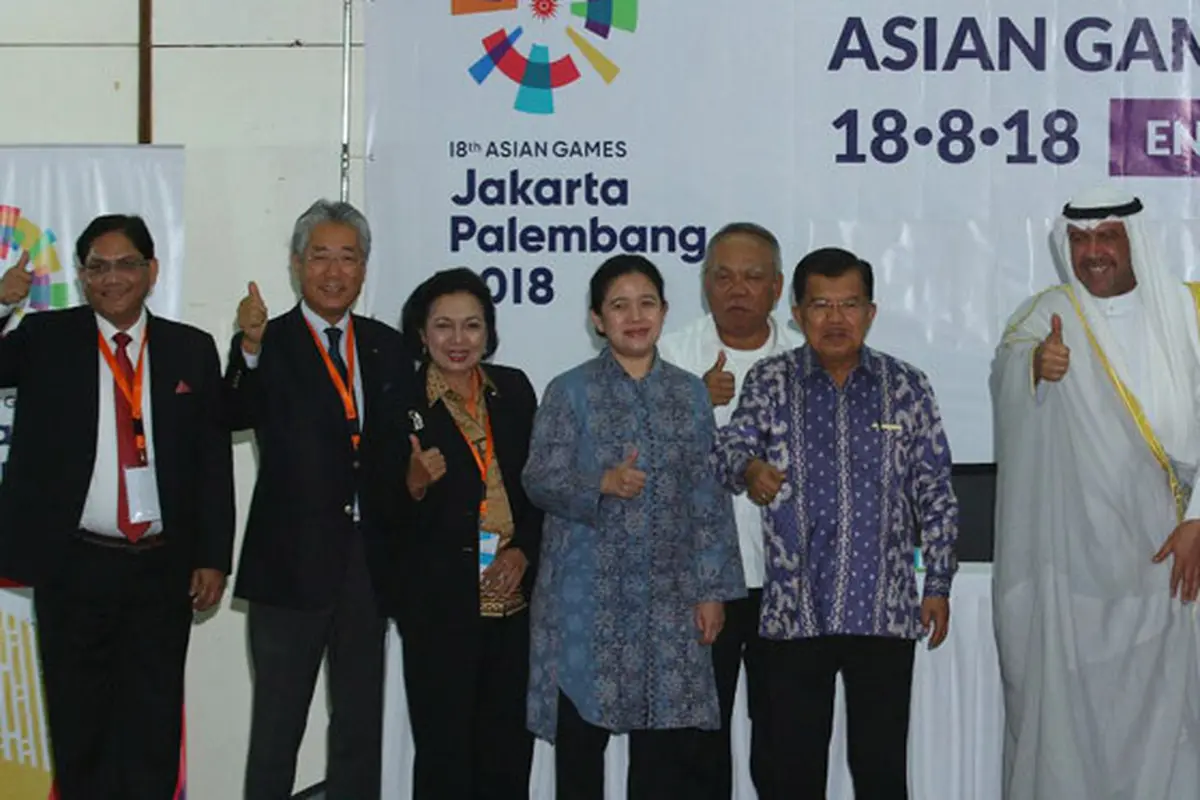 Presiden OCA Apresiasi Pembangunan Venue Asian Games 2018