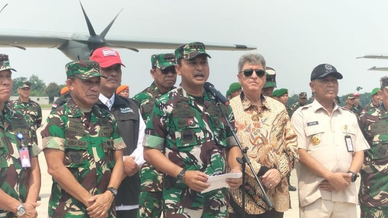 Fakta Menarik: 91,4 Ton Bantuan Gaza TNI AU Berhasil Dikirim, Satgas Garuda Merah Putih Kembali