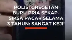 Polda Jabar tengah mengejar TH (30), terduga pelaku penyekapan dan penganiayaan kekasihnya sendiri, YTR (29), selama tiga tahun di Cileunyi, Bandung. Korban kini menderita luka berat akibat penganiayaan tersebut.

Terkait proses pengejaran, Kabid Humas Polda Jabar Kombes Hendra Rochmawan menjelas...