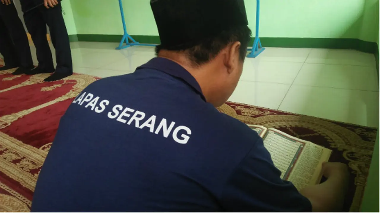Hidayah Usai Masuk Penjara