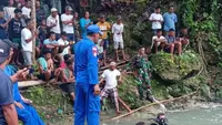 Wisata Berujung Duka, Siswa SMP Tenggelam di Wisata Air Terjun