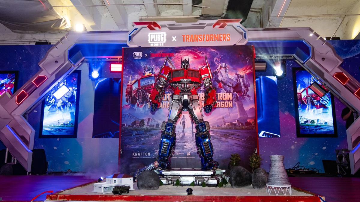 PUBG Mobile Gulirkan Update Versi 3.9, Bawa Robot Optimus Prime ke Jakarta