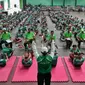 Atlet di Tuban saat latihan. (Adirin/Liputan6.com)