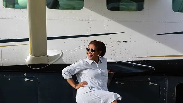 Susi Pudjiastuti. (Foto: Kristianto Purnomo/ Wisnu Nugroho dari akun Instagram @susipudjiastuti115)