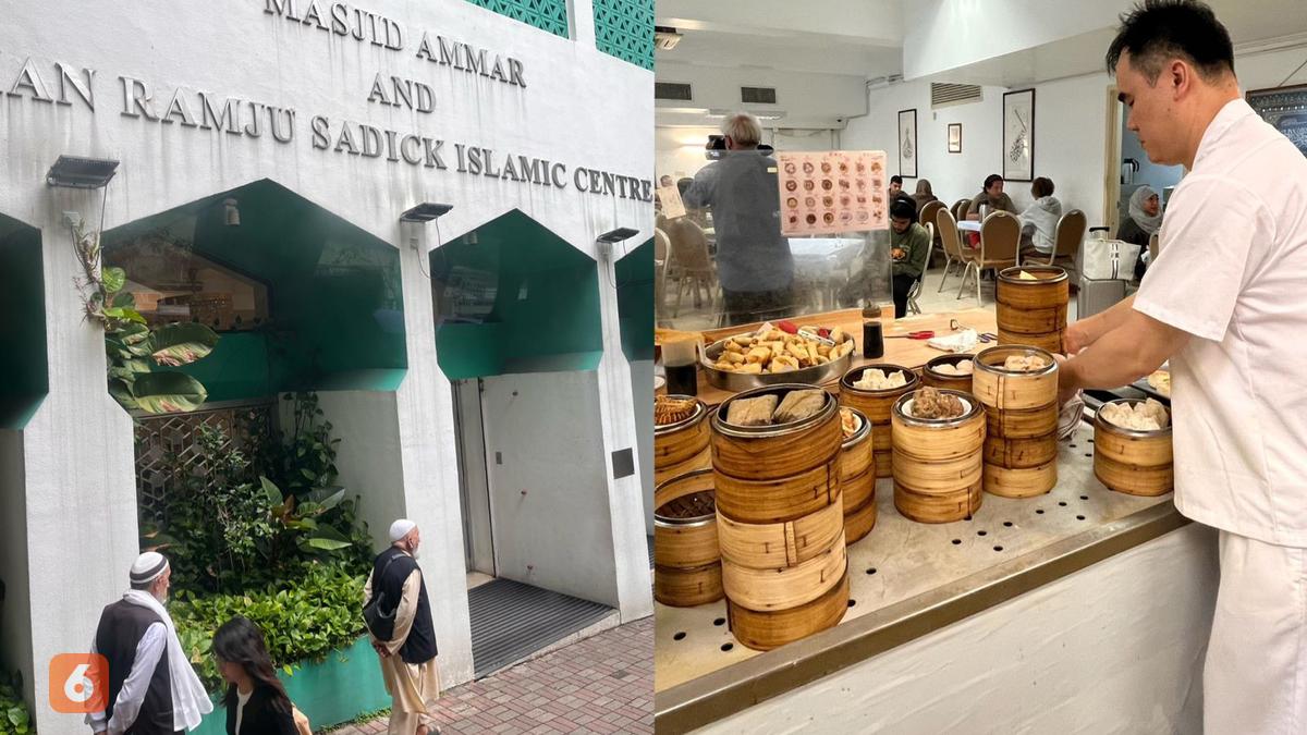 Wisata Ramah Muslim di Hong Kong, Kunjungi Masjid hingga Mencicip Kuliner Tiongkok Halal