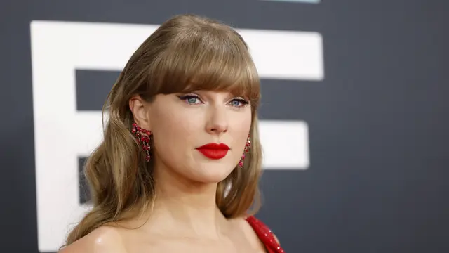 Taylor Swift. (Frazer Harrison / GETTY IMAGES NORTH AMERICA / Getty Images via AFP)