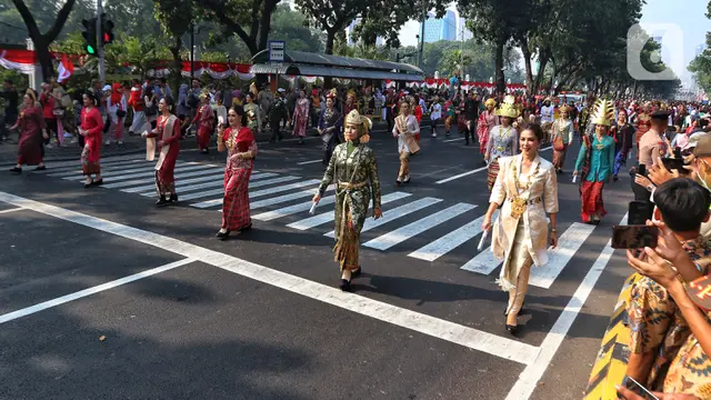 Kirab Budaya Bendera Pusaka