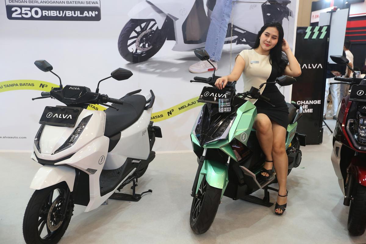 FOTO: Deretan Motor Terbaru dan Teknologi Canggih Hadir di IMOS 2025