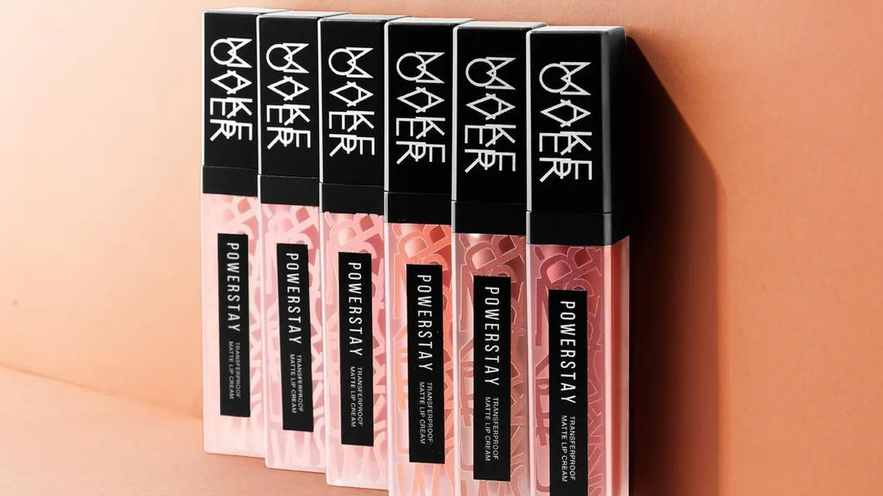 6 Pilihan Lip Cream Nude Edisi Terbatas Berdasarkan Warna Kulit