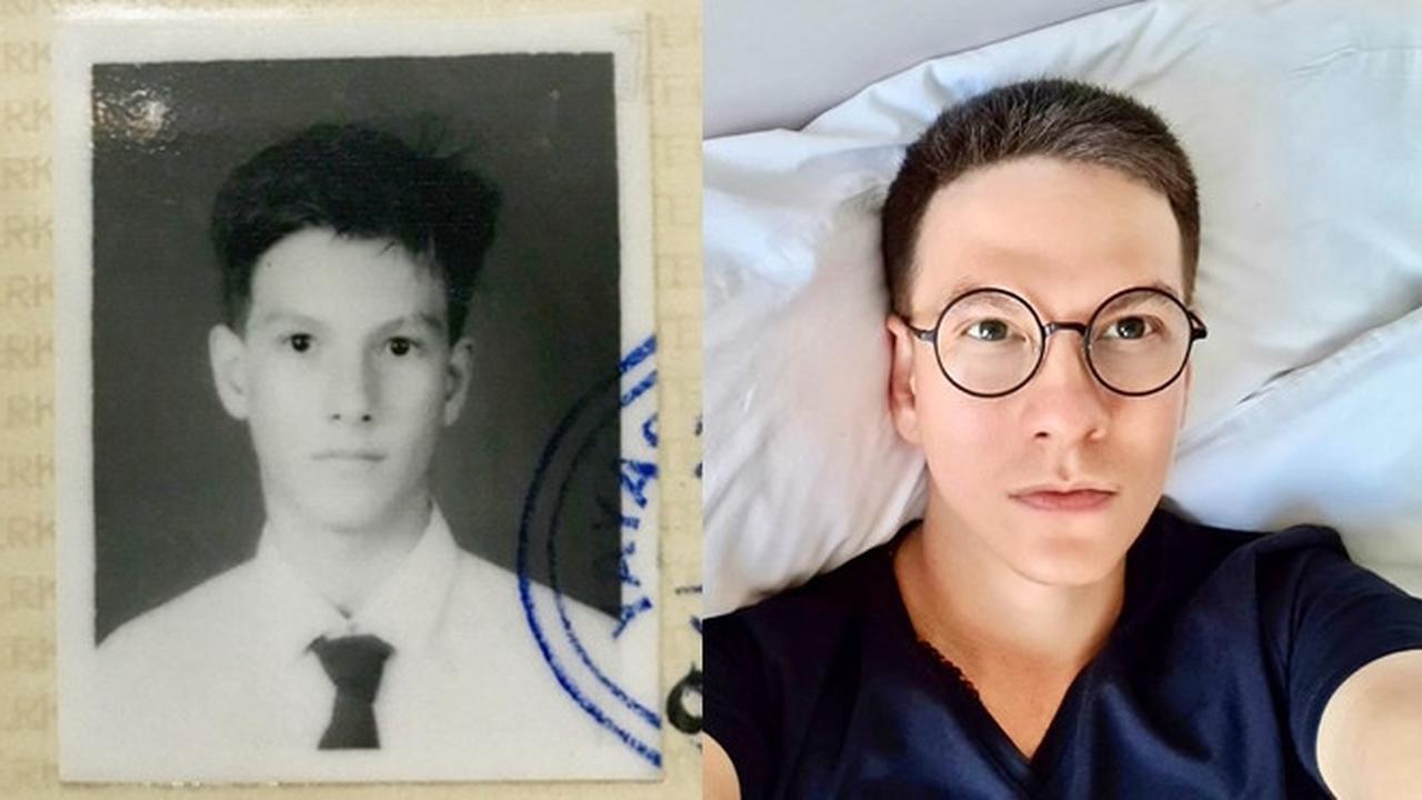 6 Foto Jadul Bertrand Antolin dari Kecil Hingga Remaja, Curi Perhatian