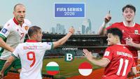 Head to head pemain Timnas Indonesia melawan Bulgaria, FIFA Series 2026. (Bola.com/Wiwig Prayugi)
