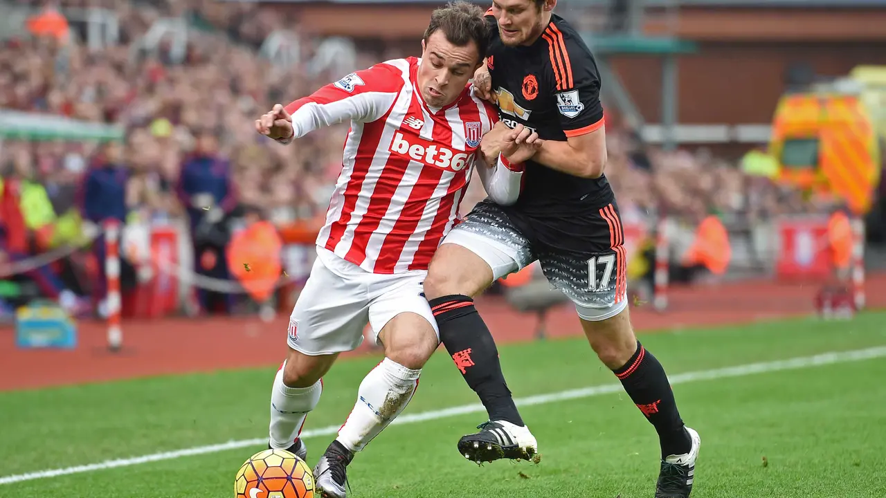 Gol Terbaik Xherdan Shaqiri pada Paruh Musim Premier League